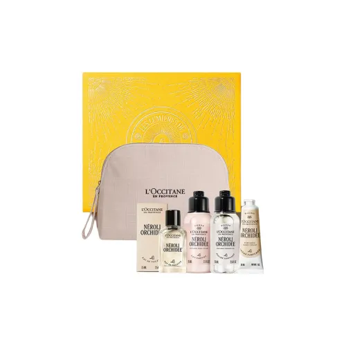 LOCCITANE Neroli Orchid Travel Body Care Sets Питание и Увлажнение