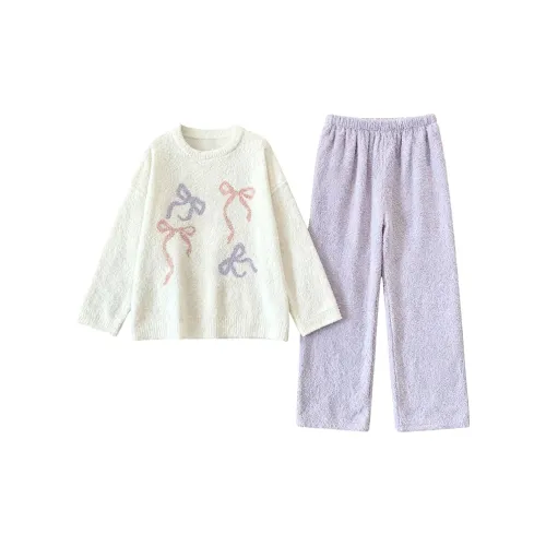 O'MESIK Фиолетовый Женские Пижамные Комплекты