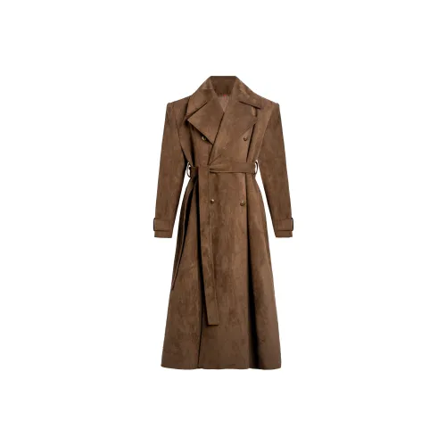 DBW DOUBLEWIN Премиум Облегающее Пальто Унисекс