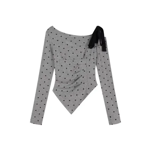 Aimilian Серые Женские T-рубашки