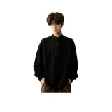 Черный с флисовой подкладкой