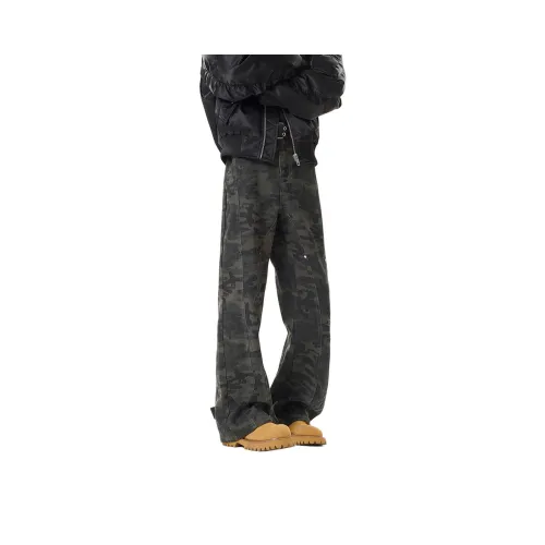 CTIDESTRAW Камуфляж [CT] Унисекс Повседневные Брюки