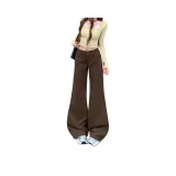 Кофейные коричневые штаны