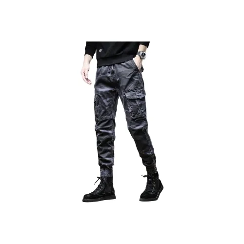 CHAOZHANGGUI Мужские карго-брюки