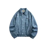 Синий, флисовая подкладка