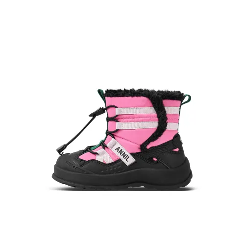 Annil Устойчивый к истиранию Водонепроницаемый Термический MID Верх Снежные ботинки Детские