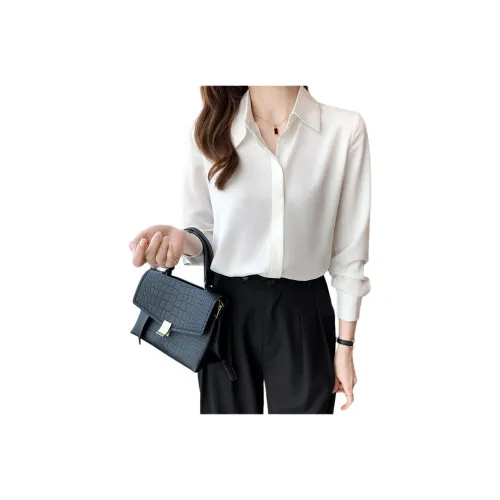 Langqing Женские рубашки