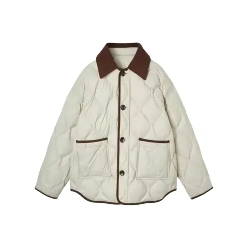 Beerus Белый Унисекс Пуховики