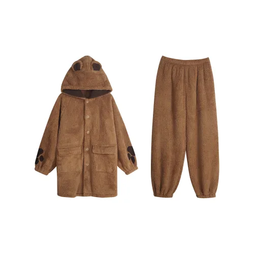 XUANZHITING Осенне-зимний комплект пижам для мужчин