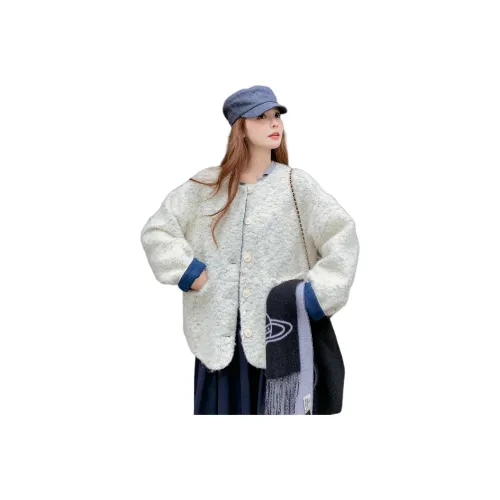 LAOYECHE Бархат Feel Пальто Женское