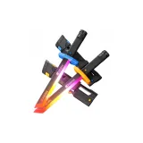 [Оранжевый+Синий] Спрей Лазерный Меч