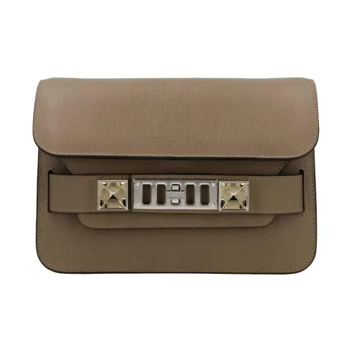 PROENZA SCHOULER Sheepskin Сумка через плечо Женская Серый