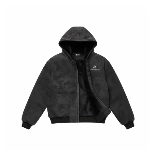 AUTOMOBILI LAMBORGHINI Хлопковый пуховик унисекс