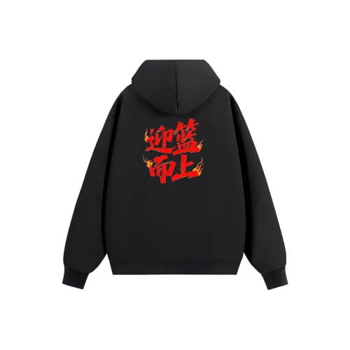 NBA CLASSIC Hoodie Весна-осень Зимний С флисовой подкладкой DRIBBLE Вверх Softfire Дизайн Буква Веселье С принтом