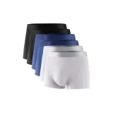 6 пачек C2 (Черный + Черный + Темно-синий + Темно-синий + Светло-серый + Светло-серый)