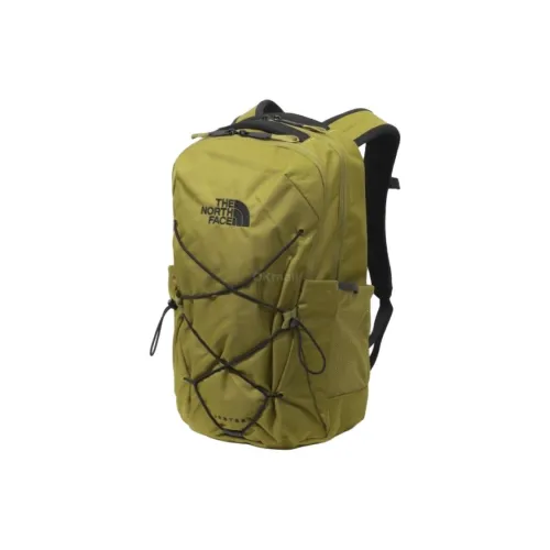 The North Face Jester Полиэстер Рюкзак Унисекс Горчично-зеленый