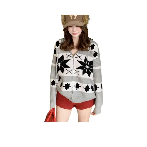 SEAR OFFICIAL Серый Женский Трикотаж