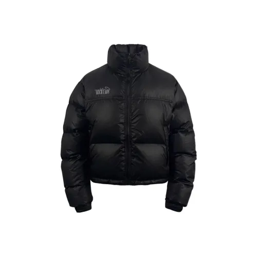 MDEHT Черный Женские пуховики