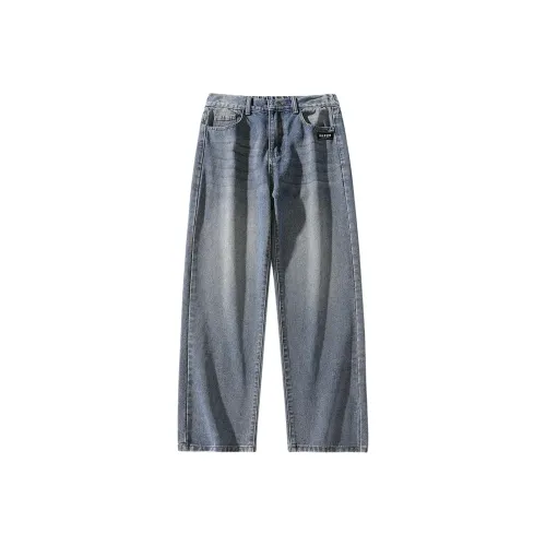 SUBEIQINGNIAN Унисекс Джинсы