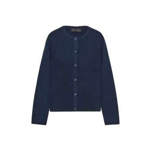 ZARA Collaboration Морской Синий Женский Трикотаж