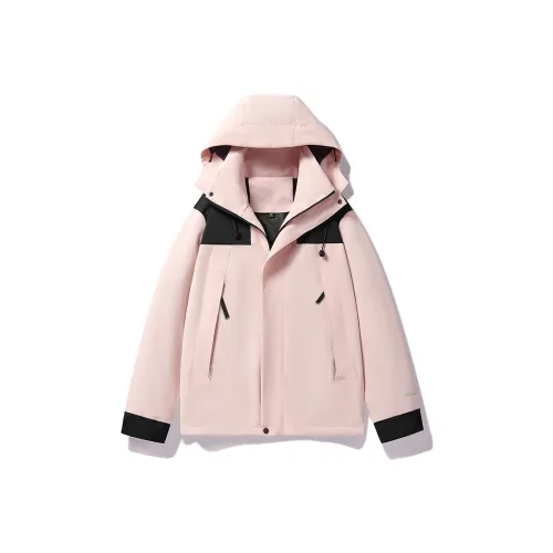 LH HOMME Embroidery Versatile Coat Unisex