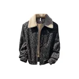 Серый [Нетолстый с флисовой подкладкой]