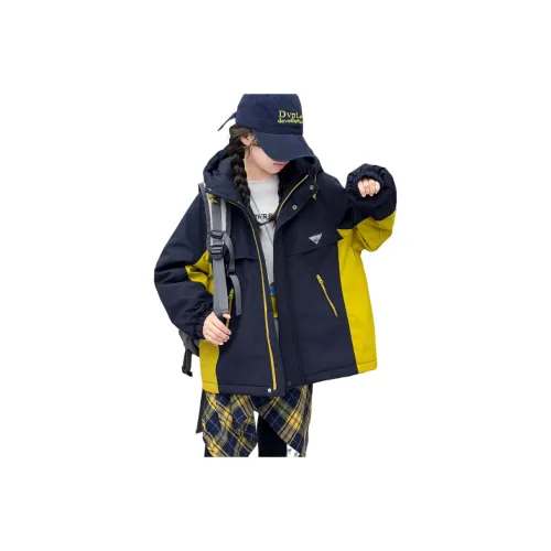 XIAOHONGYU Хлопковый пуховик для подростков