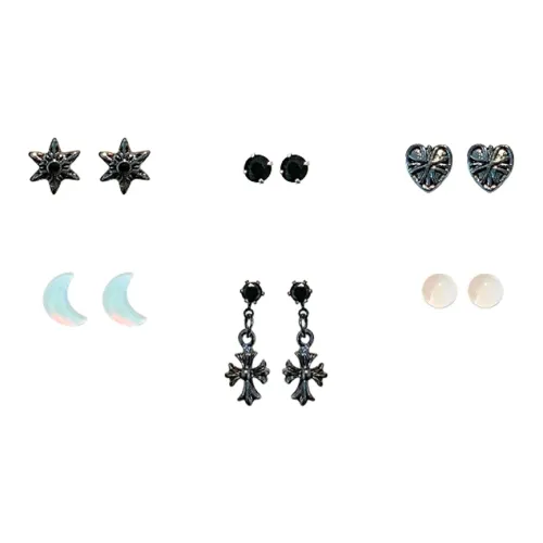 D.K.X Alloy Stud Earrings Women's