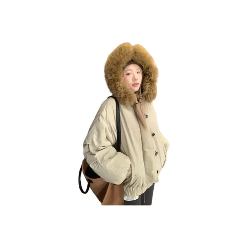 Cotton Gene Хлопковый пуховик женский