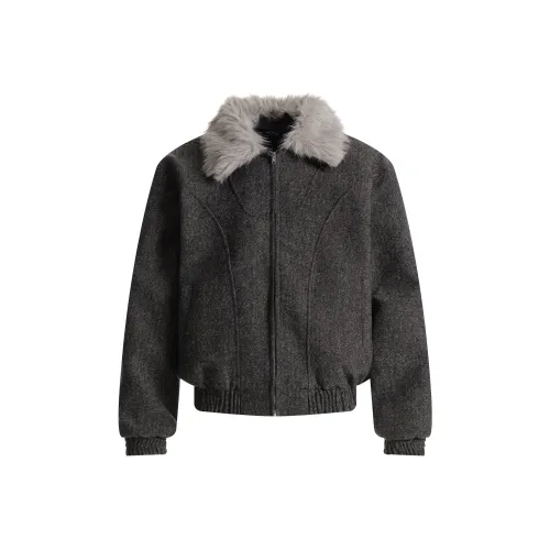 GBXM Серый Унисекс Пуховики