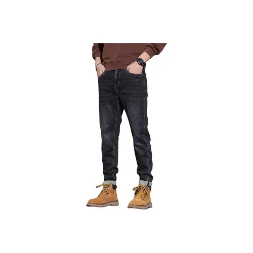 JIKENDI Мужские Джинсы