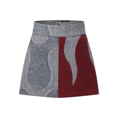 LOUIS VUITTON SS26 Повседневные короткие юбки Женские