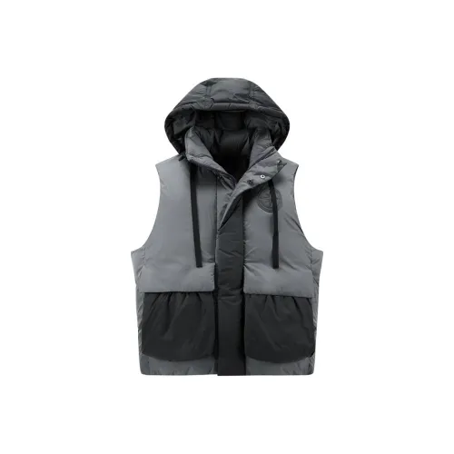 PEACEBIRD MEN x OAMC Коллаборация Fw25 Жилет Мужской