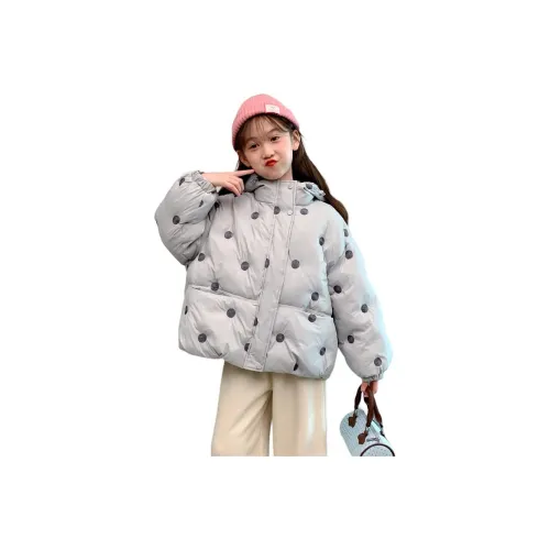 TLXT Шалфей Зеленый KIDS Утеплённые Куртки