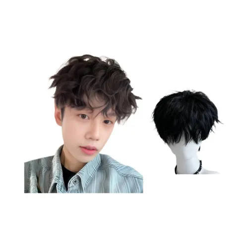 UMIFFA Leslie Roll Мужская Перука Кудрявая