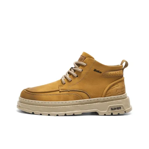 Bake Короткий Модный Мартинсы Мужской