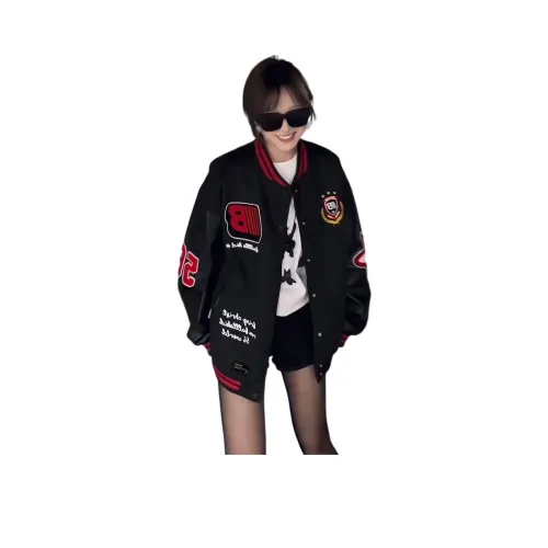 DEMAVIE Черный Унисекс Бейсбольные Джерси