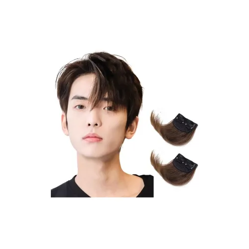 Time Shadow Real Human Волосы Мужские Тонкие Листы Высокая Макушка Инструмент Увеличения Объема Root