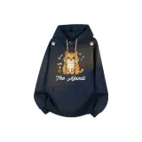 Темно-синий (с флисовой подкладкой)