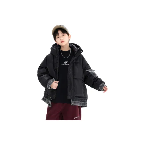 MENGJIABAN Пуховик Подростки