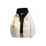 Абрикос-Черный с капюшоном