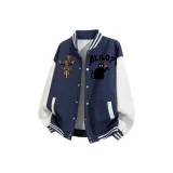 Темно-синий (с флисовой подкладкой)