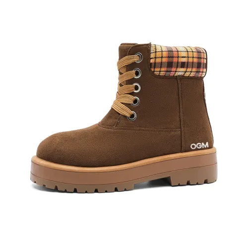 OUGLEMEN Короткий Мартин Ботин Мужской