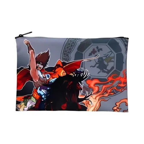 BANDAI Полиэстер с Хлопком Путешествие Сумка для хранения Унисекс Серый