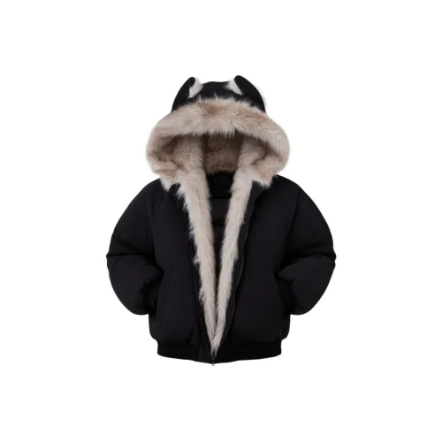 UNDERMINE Черный Унисекс Пуховики