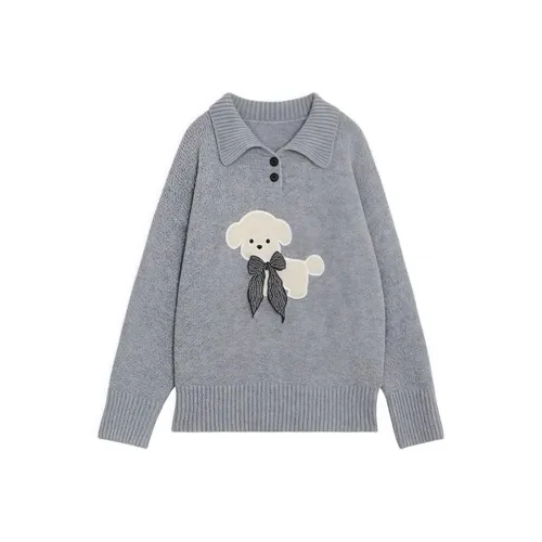 JOSR Серый Женский Трикотаж