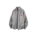 Серый (Вышивка "Десять игл" Сердце)