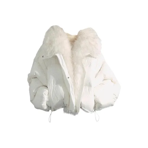 SHANQINGWU Хлопковый пуховик женский