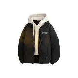 Чёрный-Абрикос с капюшоном