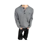 Gray (3D Effect Embroidered)  
Серый (3D Эффект Вышитый)